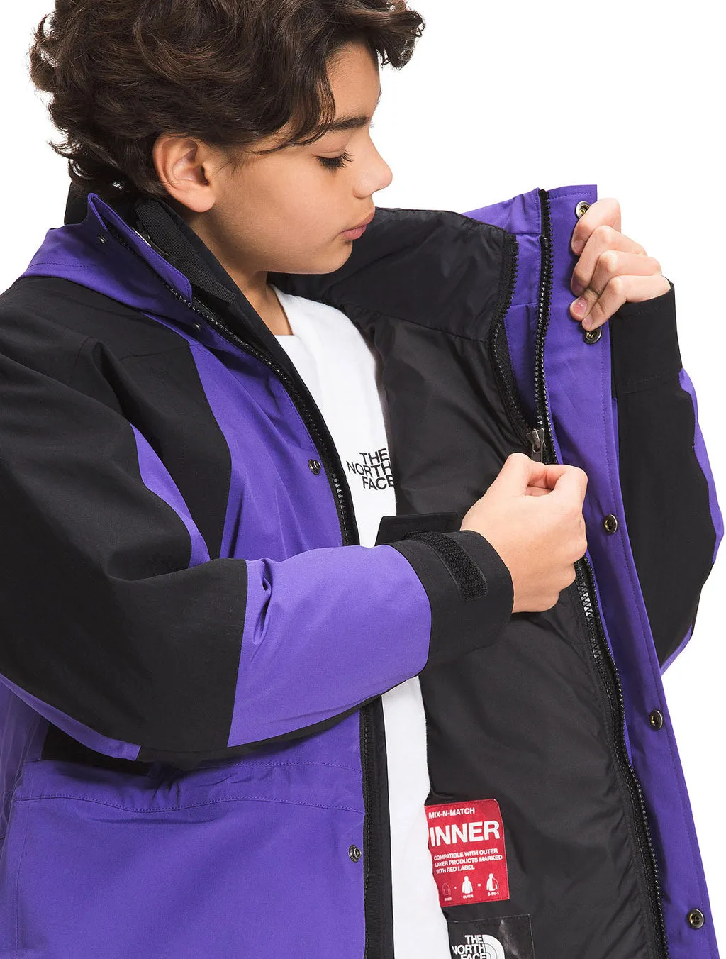 1996 Retro Nuptse Jacket - Kids|-|Manteau 1996 Retro Nuptse - Enfant