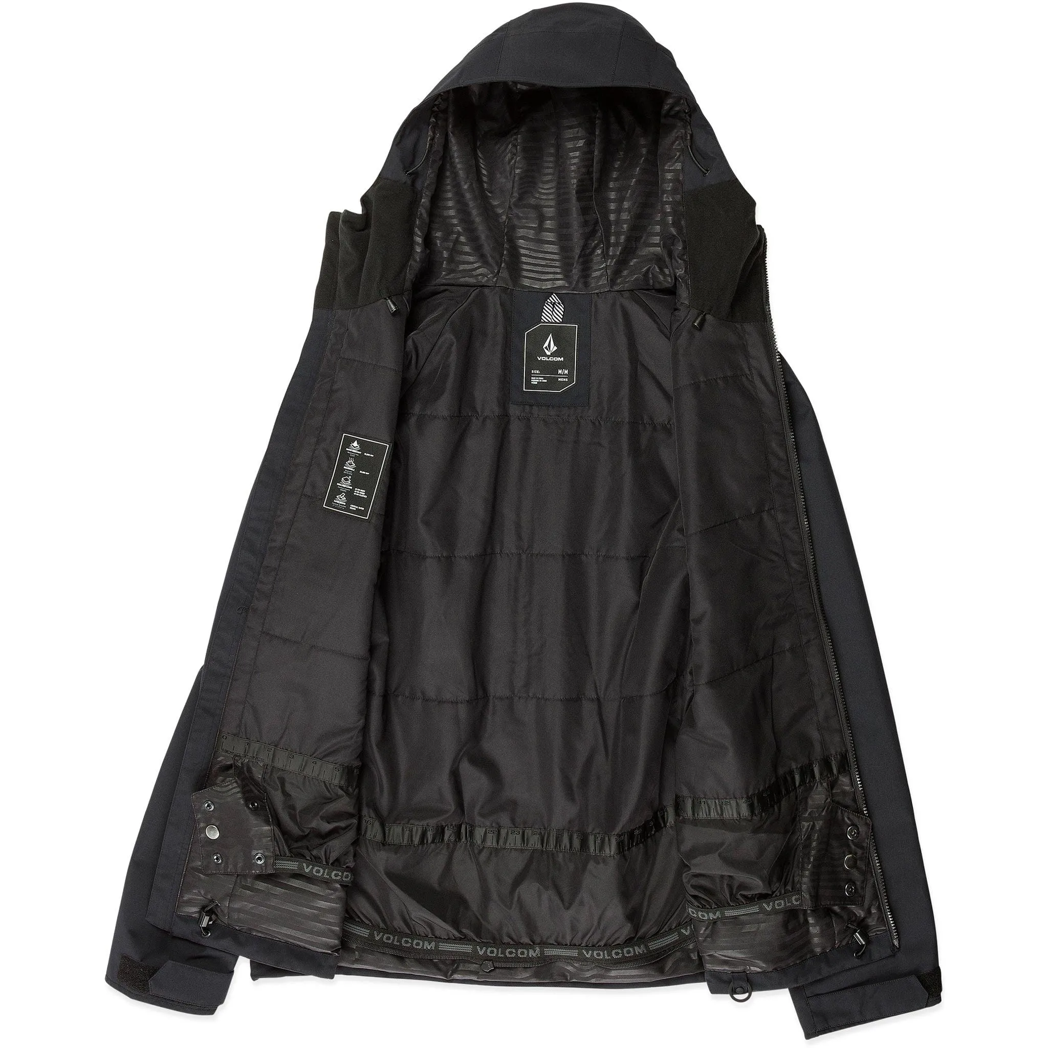 2025 2836 Insulated Jacket | Black