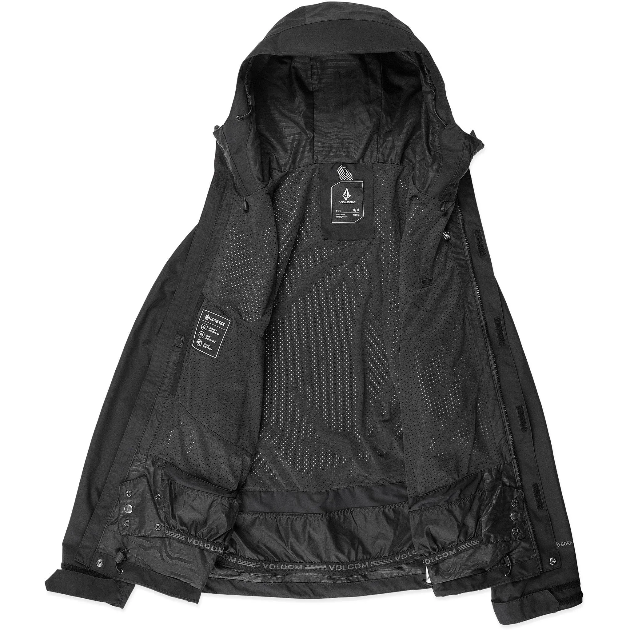 2025 Dua Insulated Gore-Tex | Black