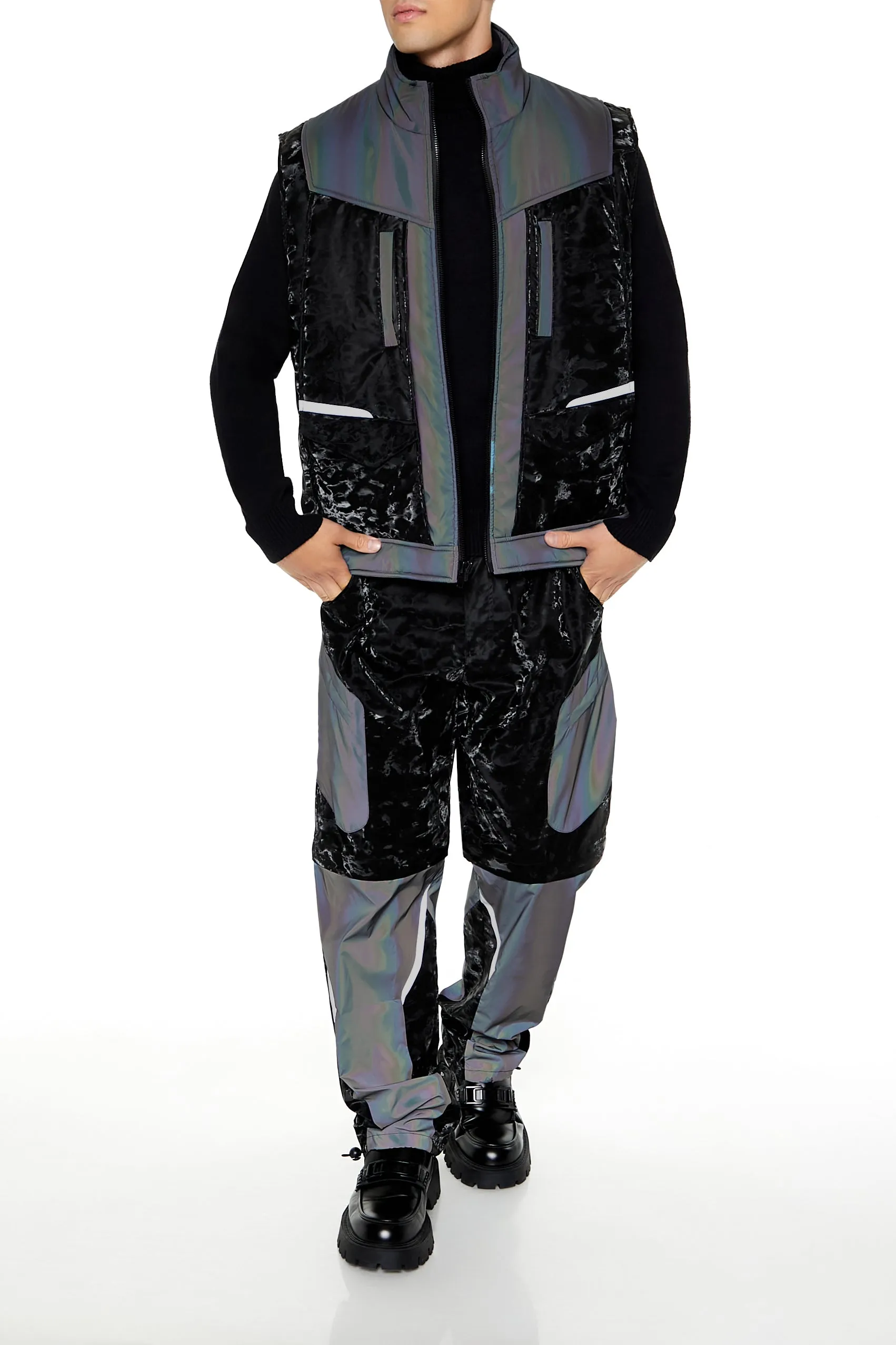 Active Waterproof Reflective Ski Pant