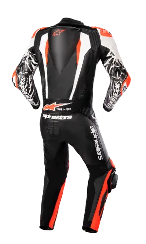 ALPINESTARS Racing Absolute v2 Leather Suit - Black/White/Red - US 44 / EU 54 3156323123154