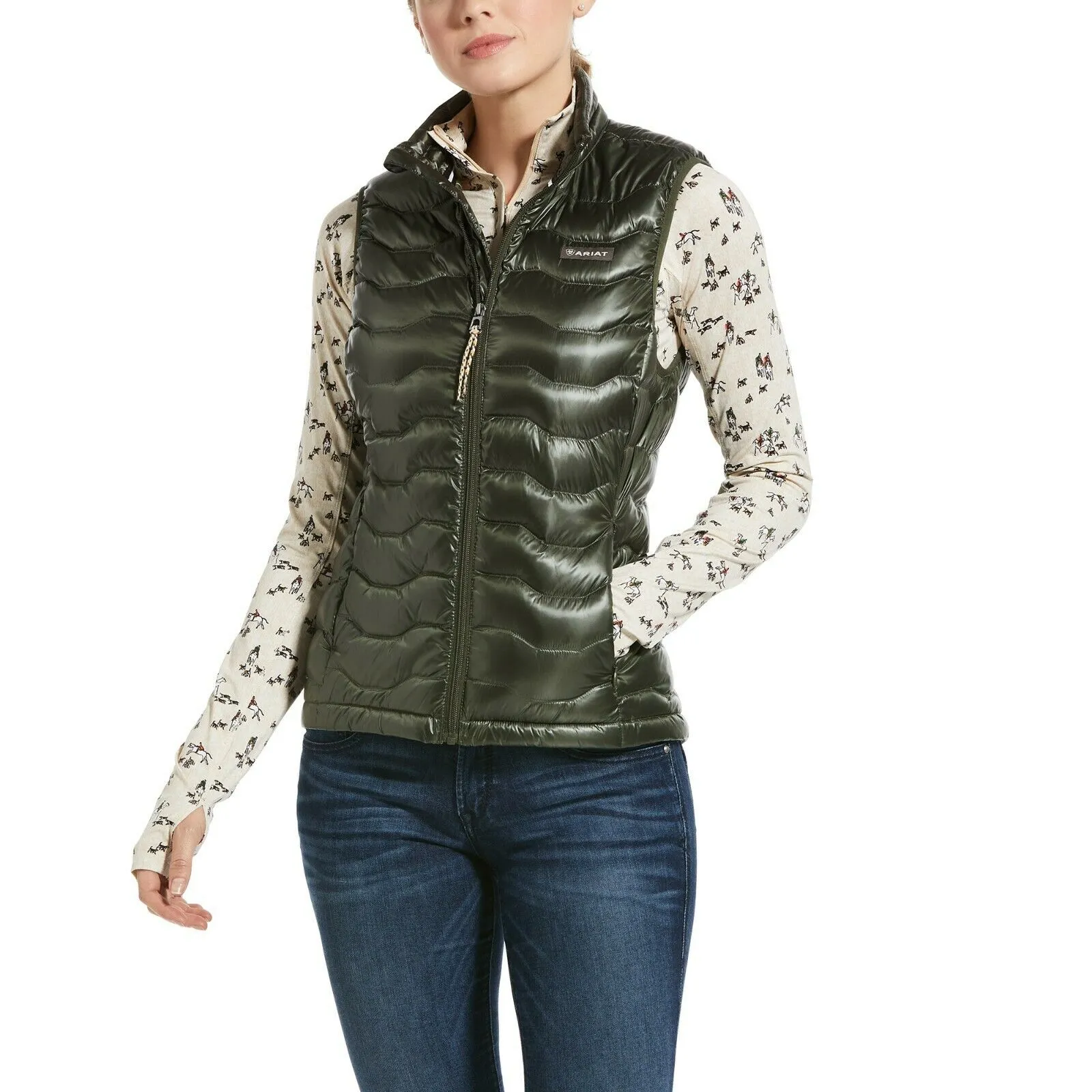 Ariat® Ladies Ideal 3.0 Down Insulated Prairie  Vest 10032642