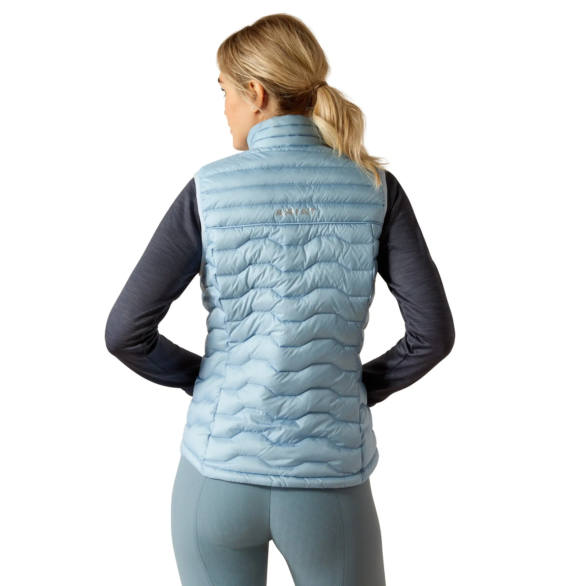 Ariat Ladies Ideal Down Cerulean Vest 10052707