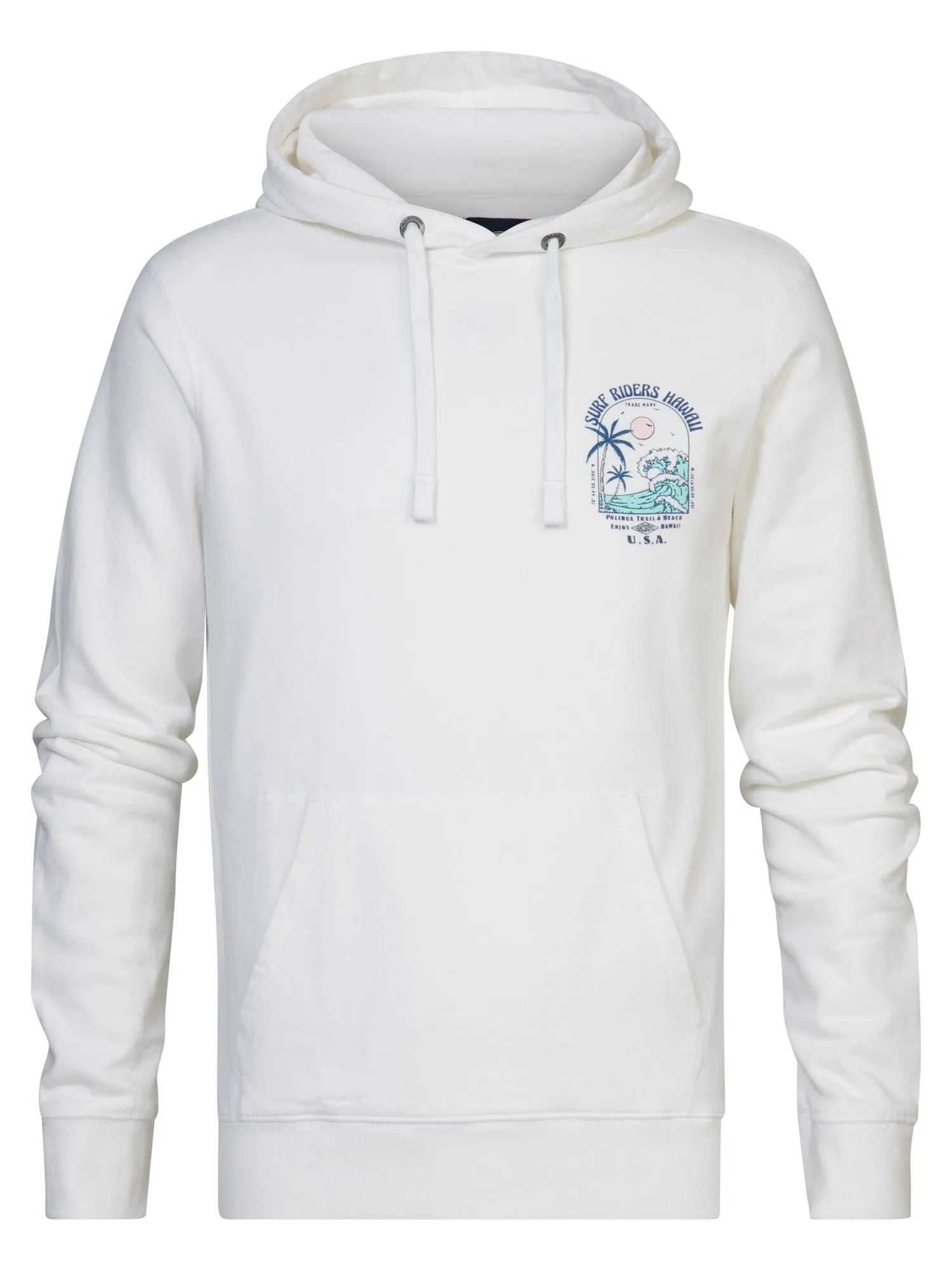 Back Print Hoodie Breeze