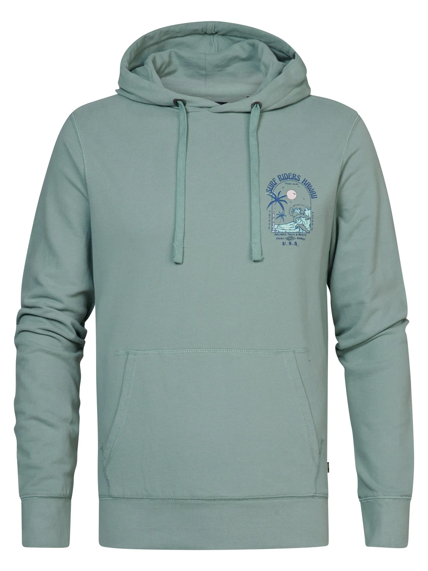 Back Print Hoodie Breeze