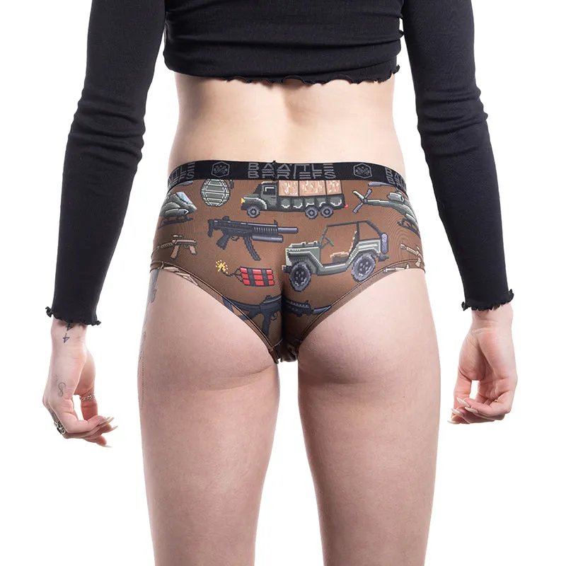 Battle Briefs Women's Boyz Toyz