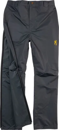 Bg Kanawha Rain Pant X-large - Carbon Gray W/leg To Waistzpr!