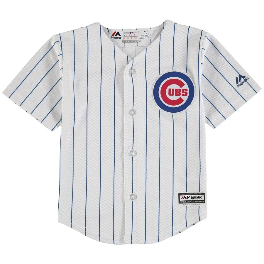 Chicago Cubs Kids Bryant Jersey - White