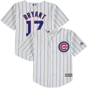 Chicago Cubs Kids Bryant Jersey - White