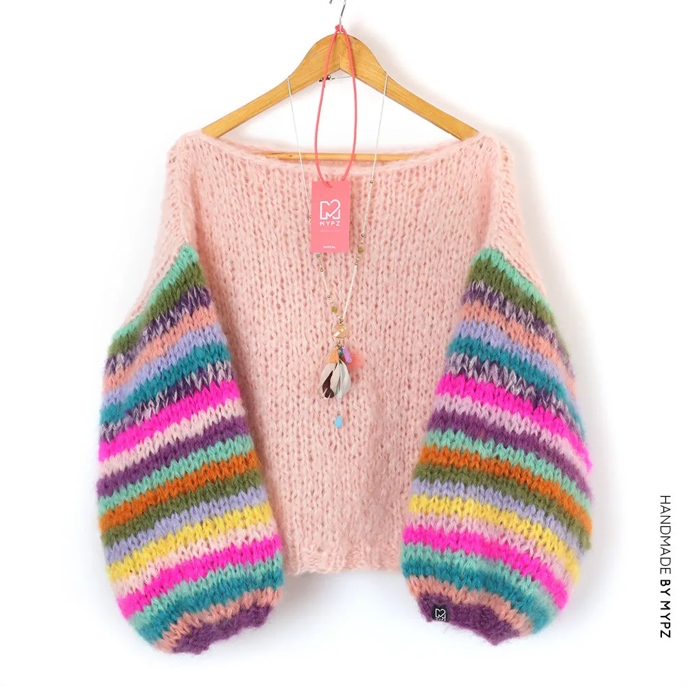 Chunky Mohair Pullover Bali