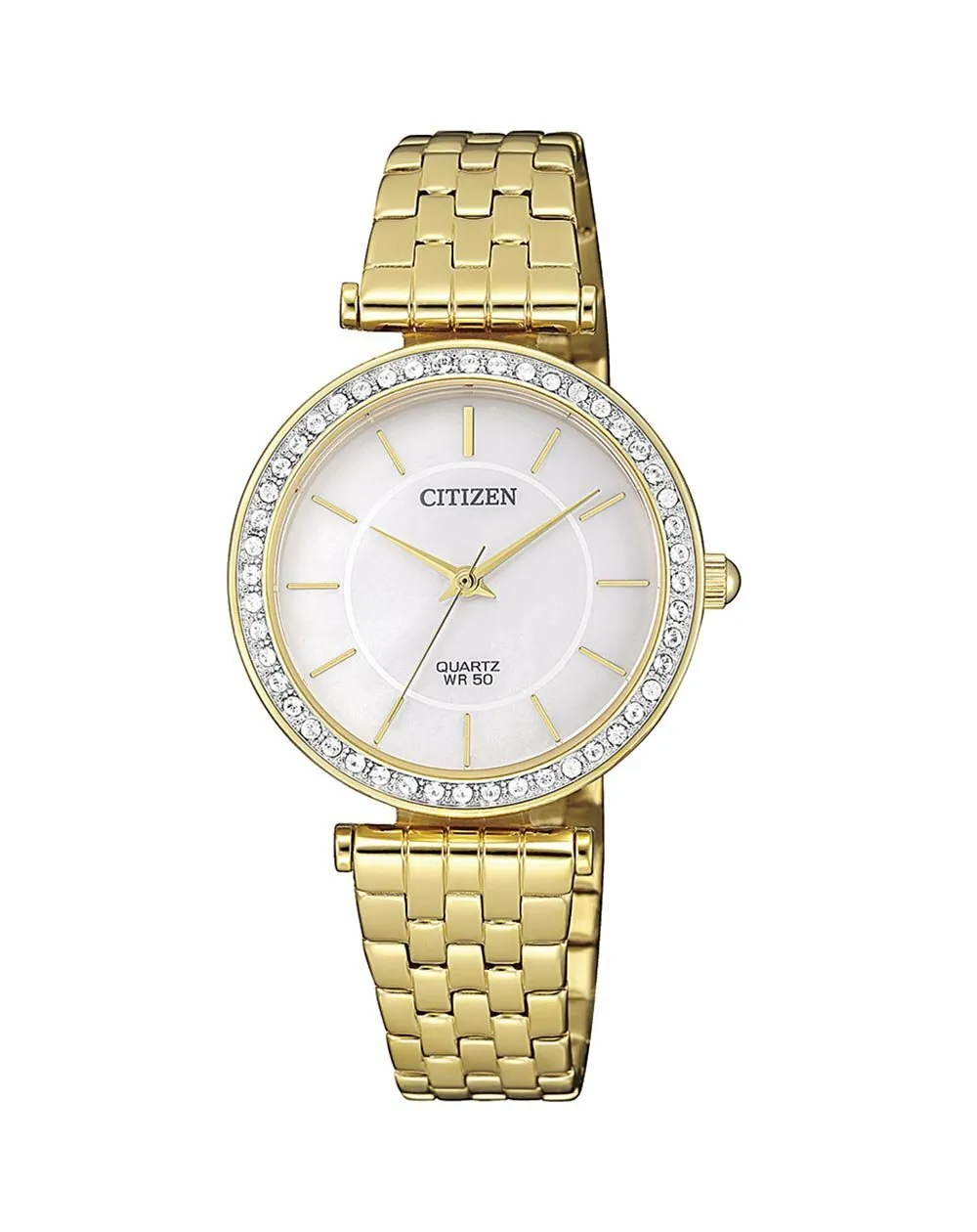 Citizen Dress Crystal Encased Dress Watch ER0212-50D