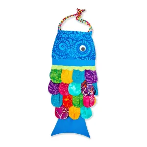 Coats & Clark Sewing Fishy, Fishy Tote