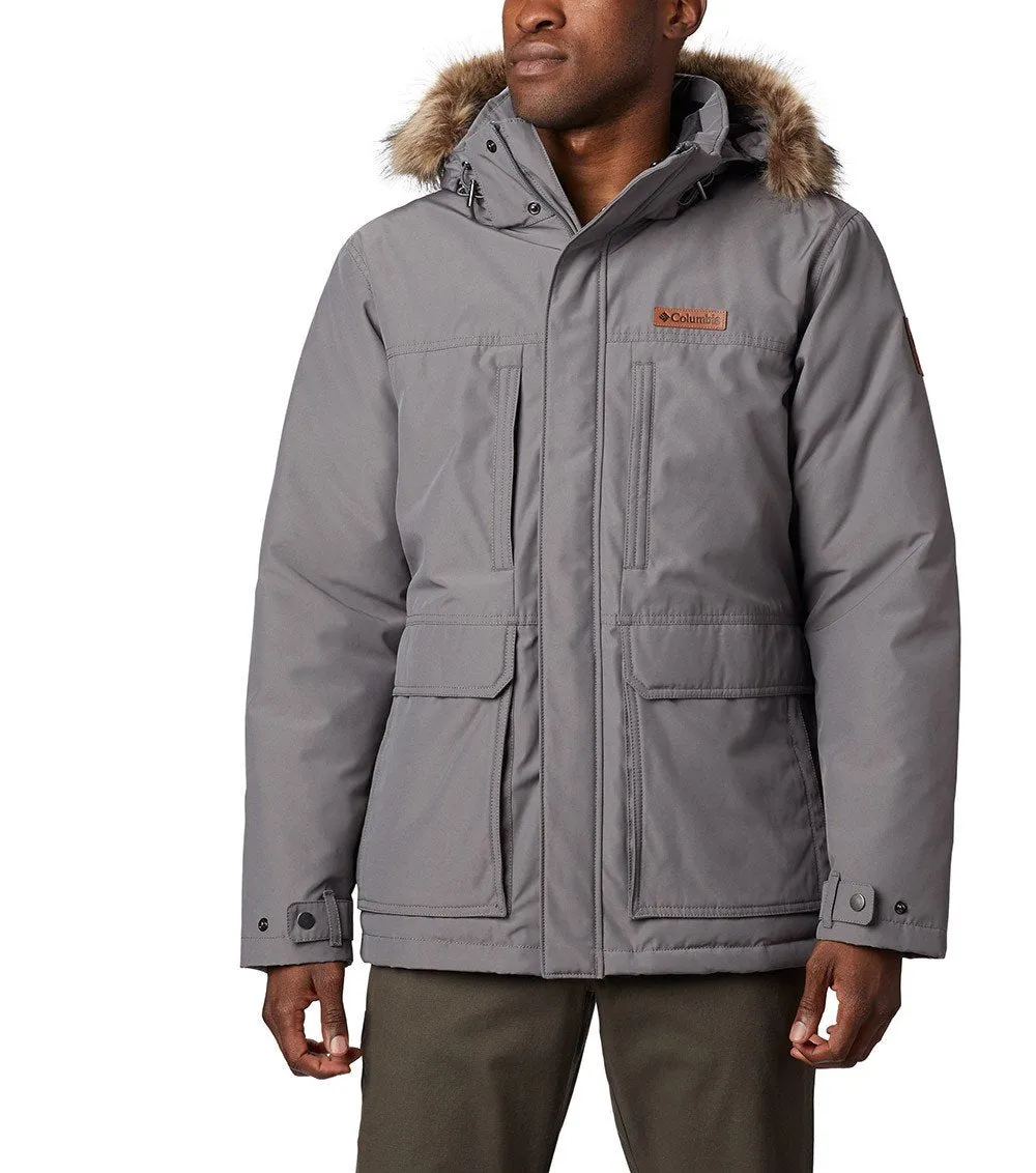 Columbia Marquam Peak Hooded Insulated Jacket - Men's