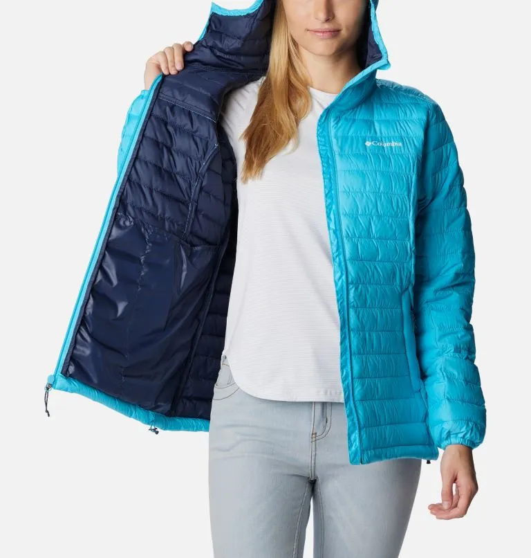 Columbia Womens Silver Falls Hooded Jacket