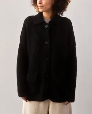 Cordera Wool Jacket, Black