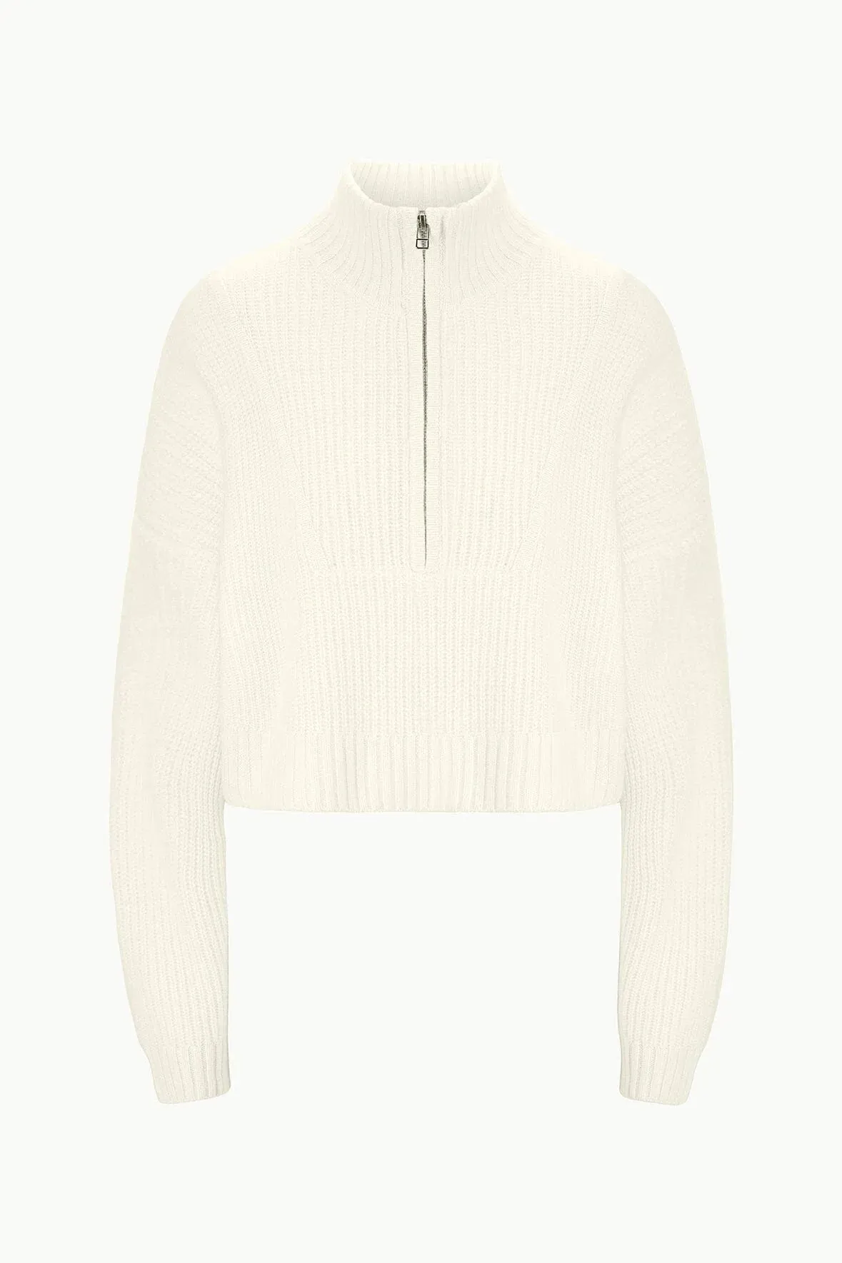 Cropped Hampton Cashmere Sweater