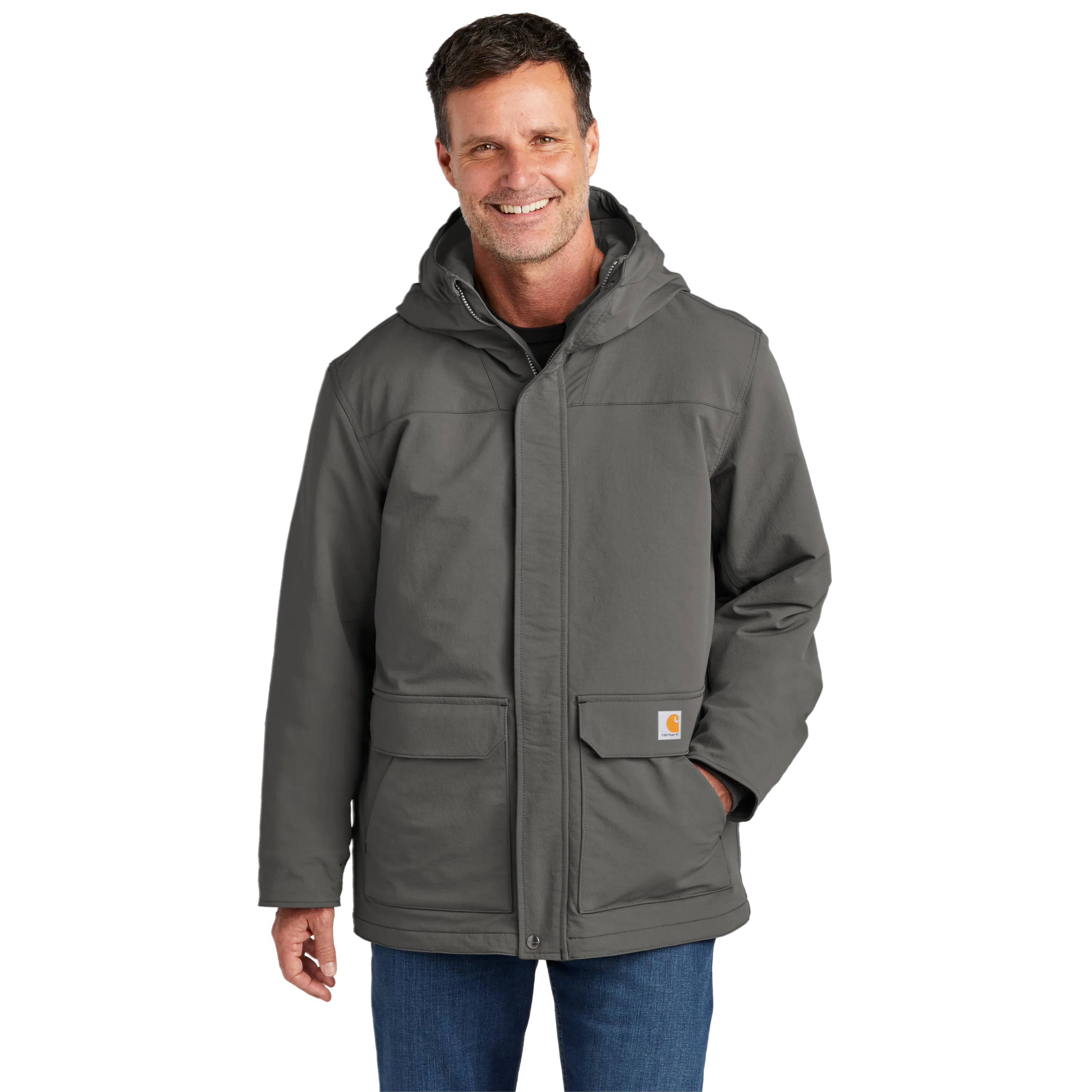 D2311 Mens Super Dux Insulated Hooded Coat