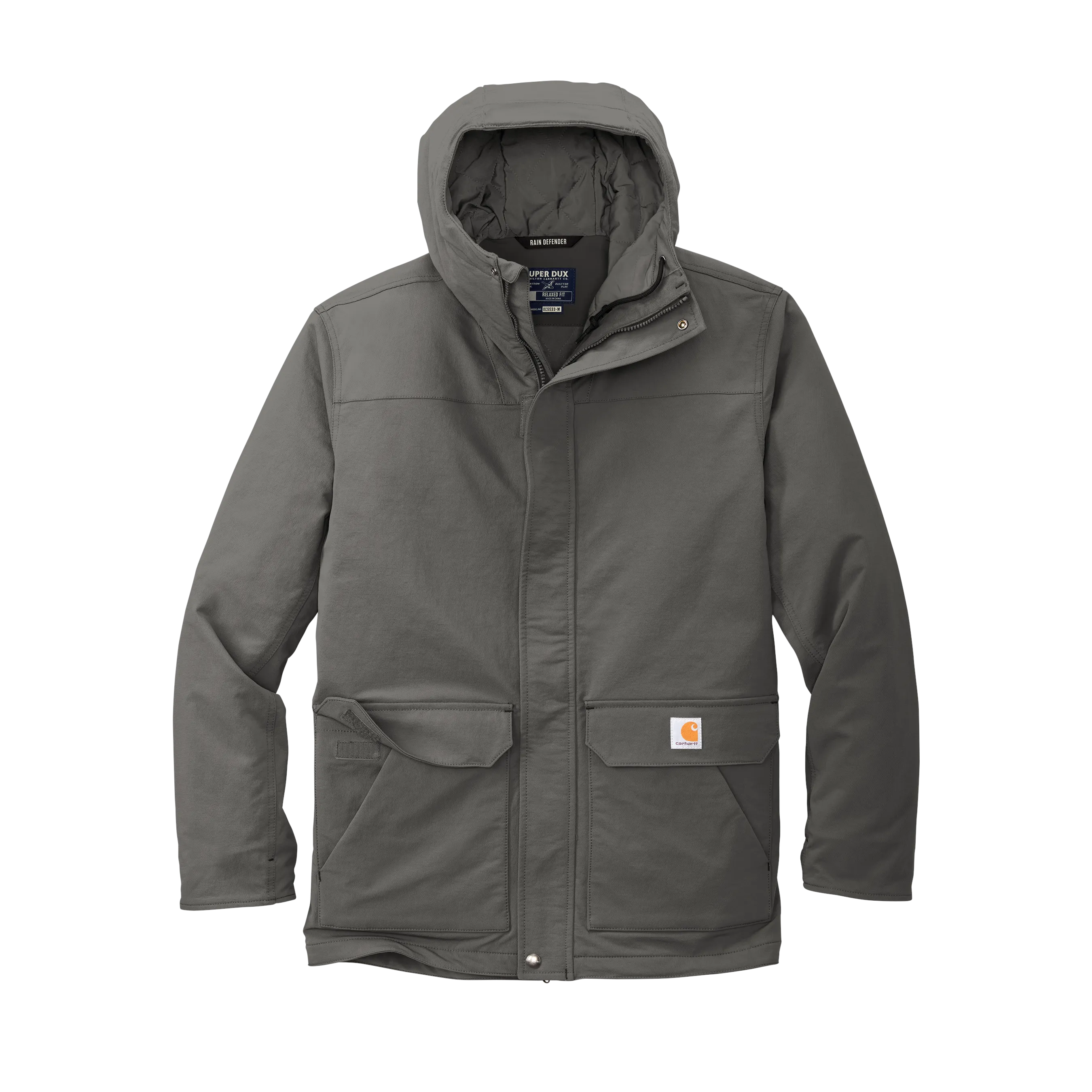 D2311 Mens Super Dux Insulated Hooded Coat