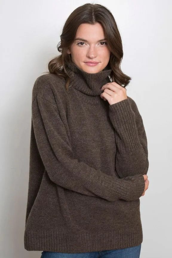 Dog Walker Chunky Cowl Sweater | Various Colours