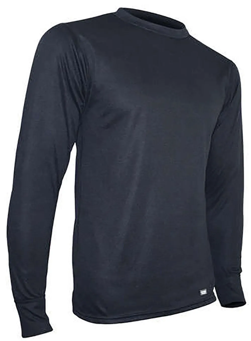 Double Base Layer Tall Crew Shirt by Polarmax