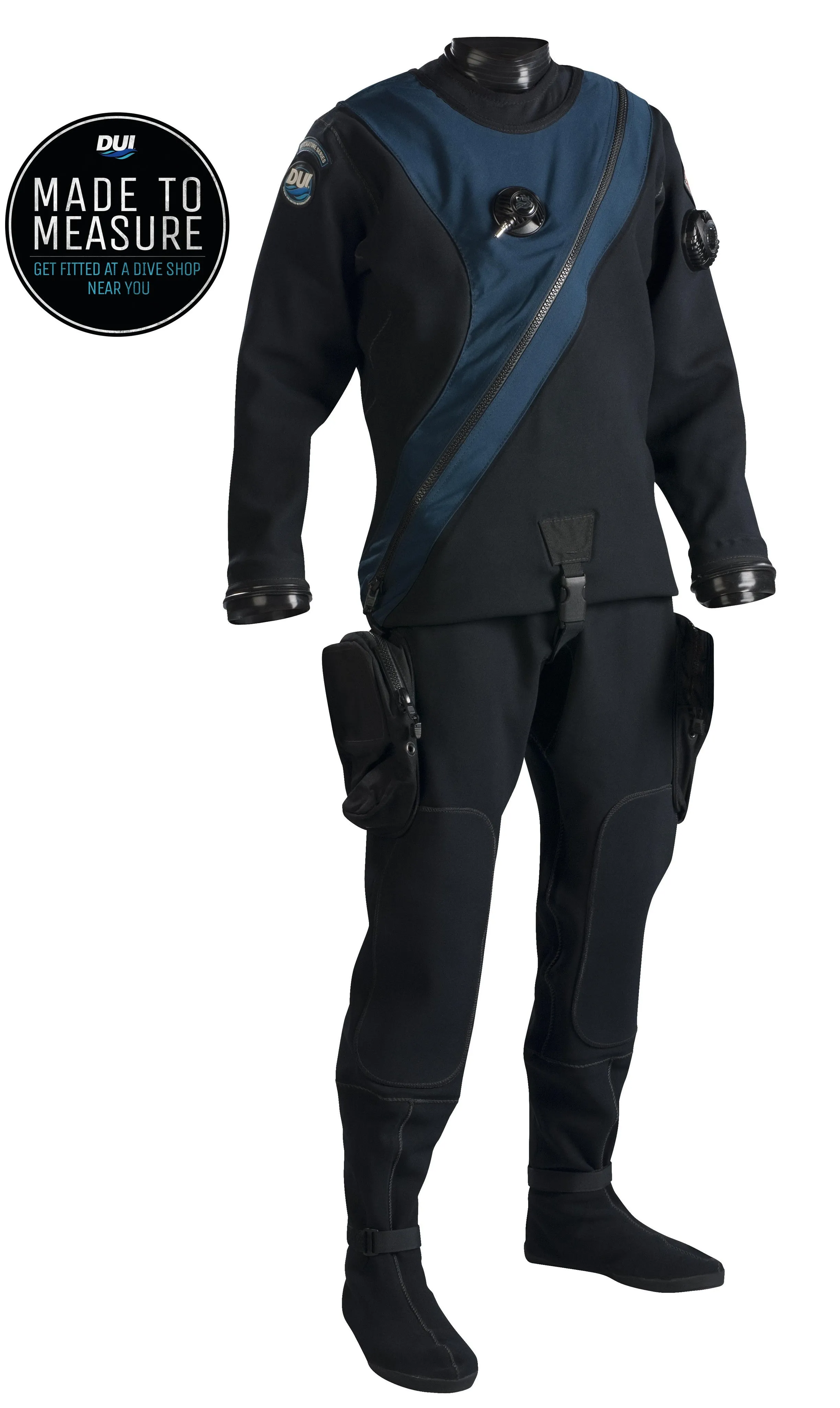 DUI CF200X Select Series Men's Drysuit for Scuba Diving