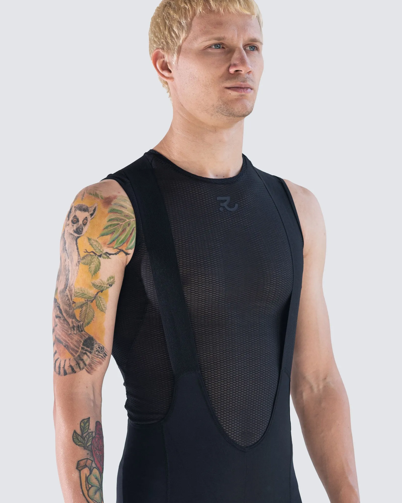 Essential Men Black Base Layer