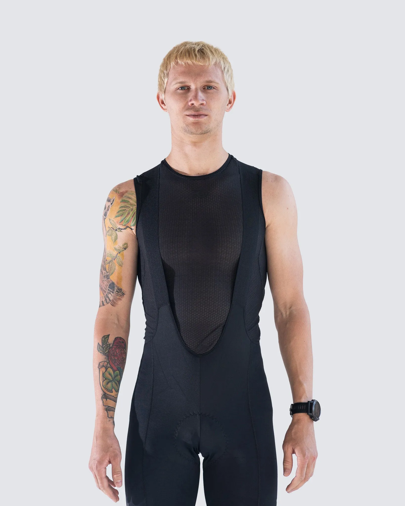 Essential Men Black Base Layer