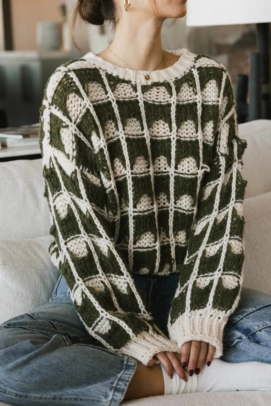 Everly Knit Sweater