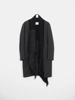 Ffixxed Studios Wool Scarf Coat