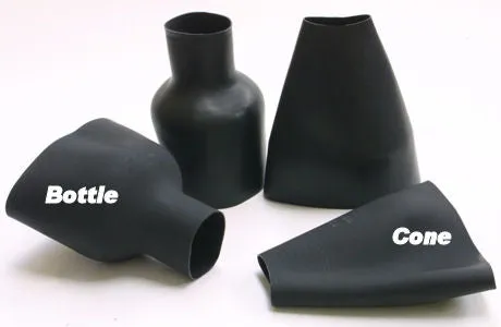 Gear Up Guide Cone/Conical Shape Latex Wrist Seal Trimmable