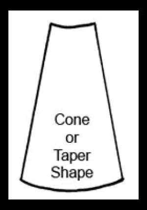 Gear Up Guide Cone/Conical Shape Latex Wrist Seal Trimmable