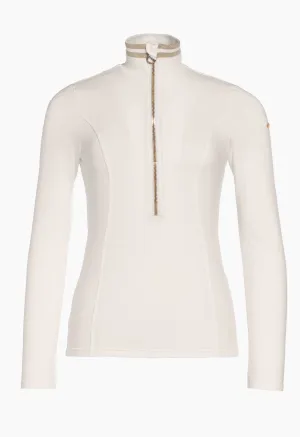 Goldbergh Diane Ski Base Layer in Champagne