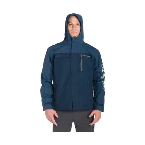 Grundens Men's Transmit Jacket - Stormy Blue