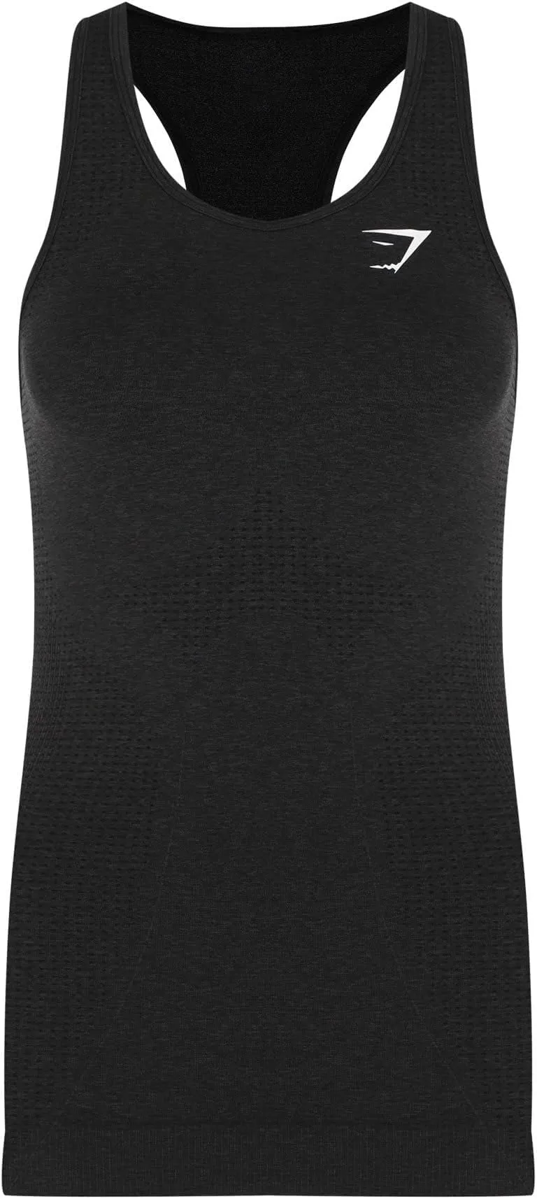 Gymshark Vital Seamless Womens Training Vest Tank Top - Black