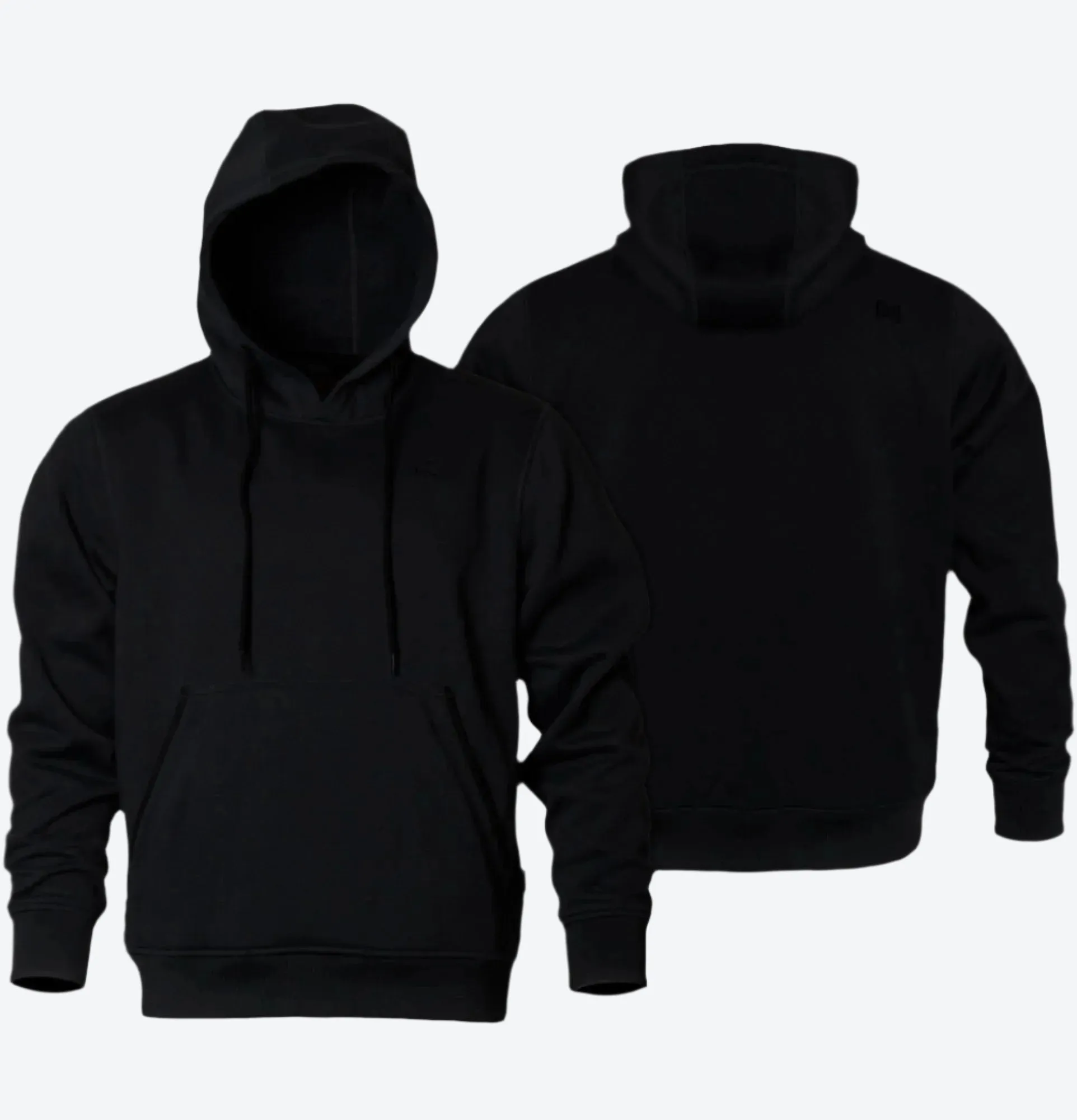 Heated Pullover Hoodie with Handwarmer Pockets Men's