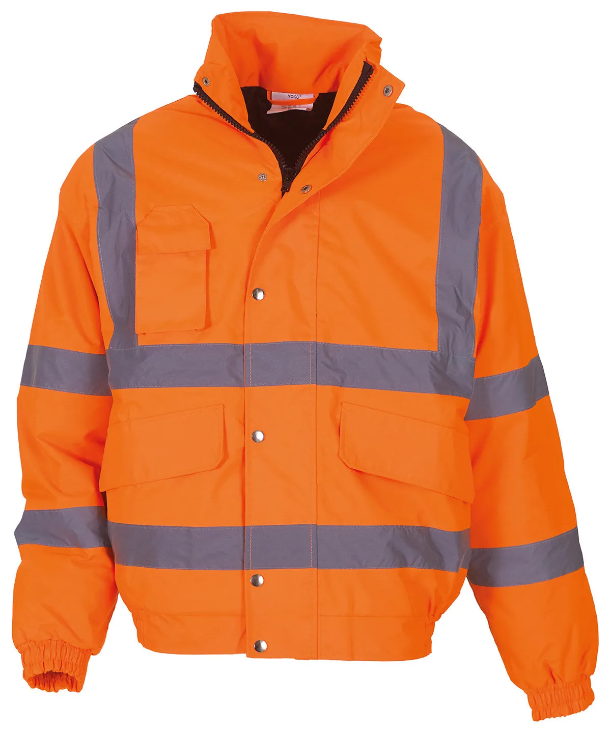 Hi-vis classic bomber jacket (HVP211) | Orange