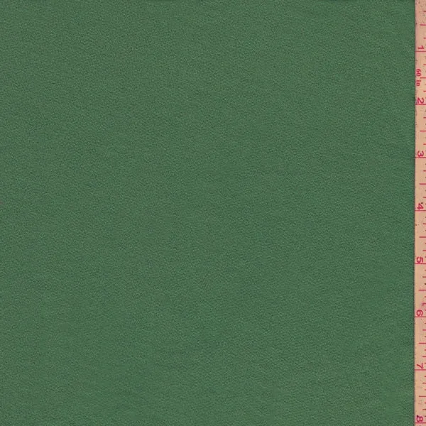 Kelly Green Hacci Brushed Knit Fabric