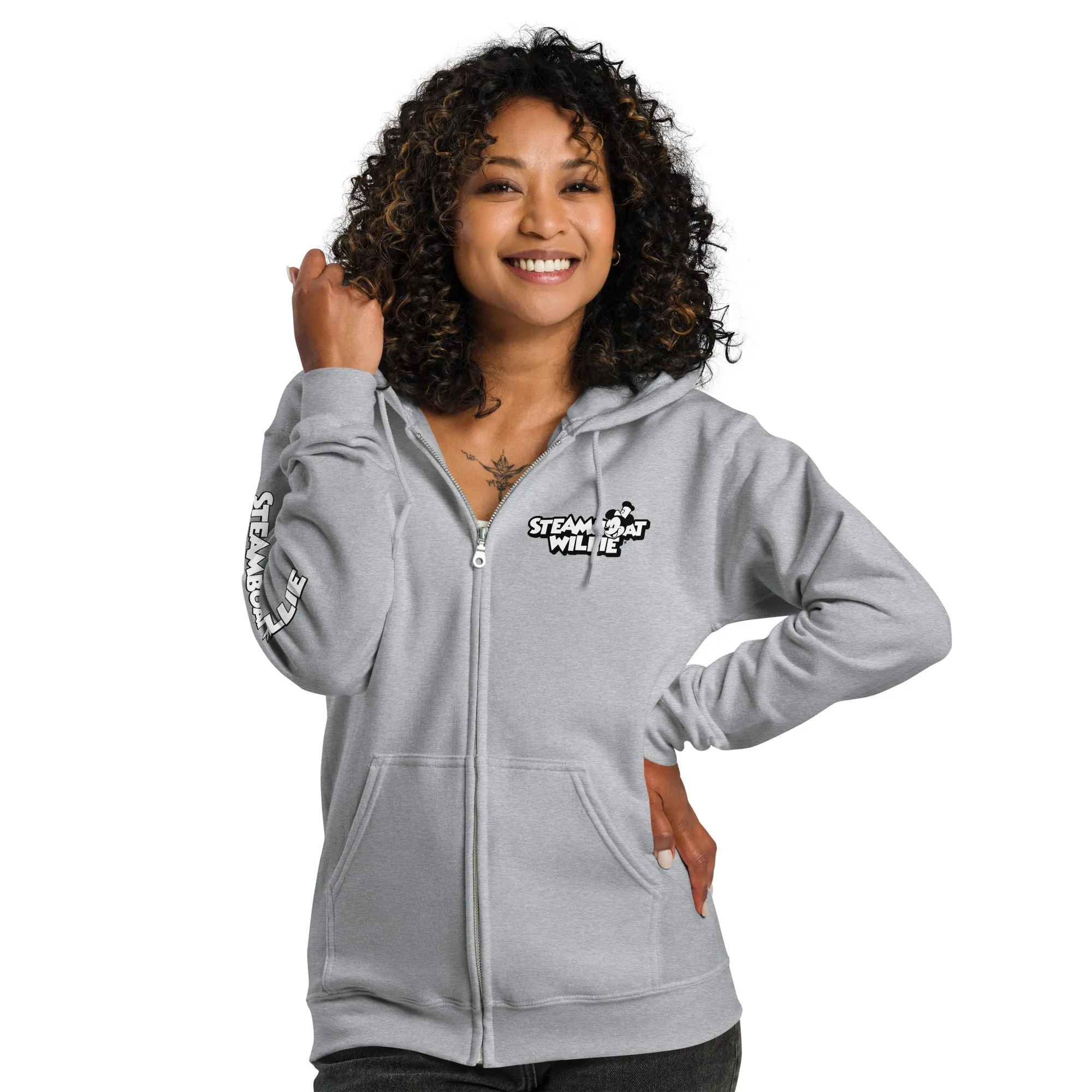 Kisses! Heavy Blend Zip Hoodie