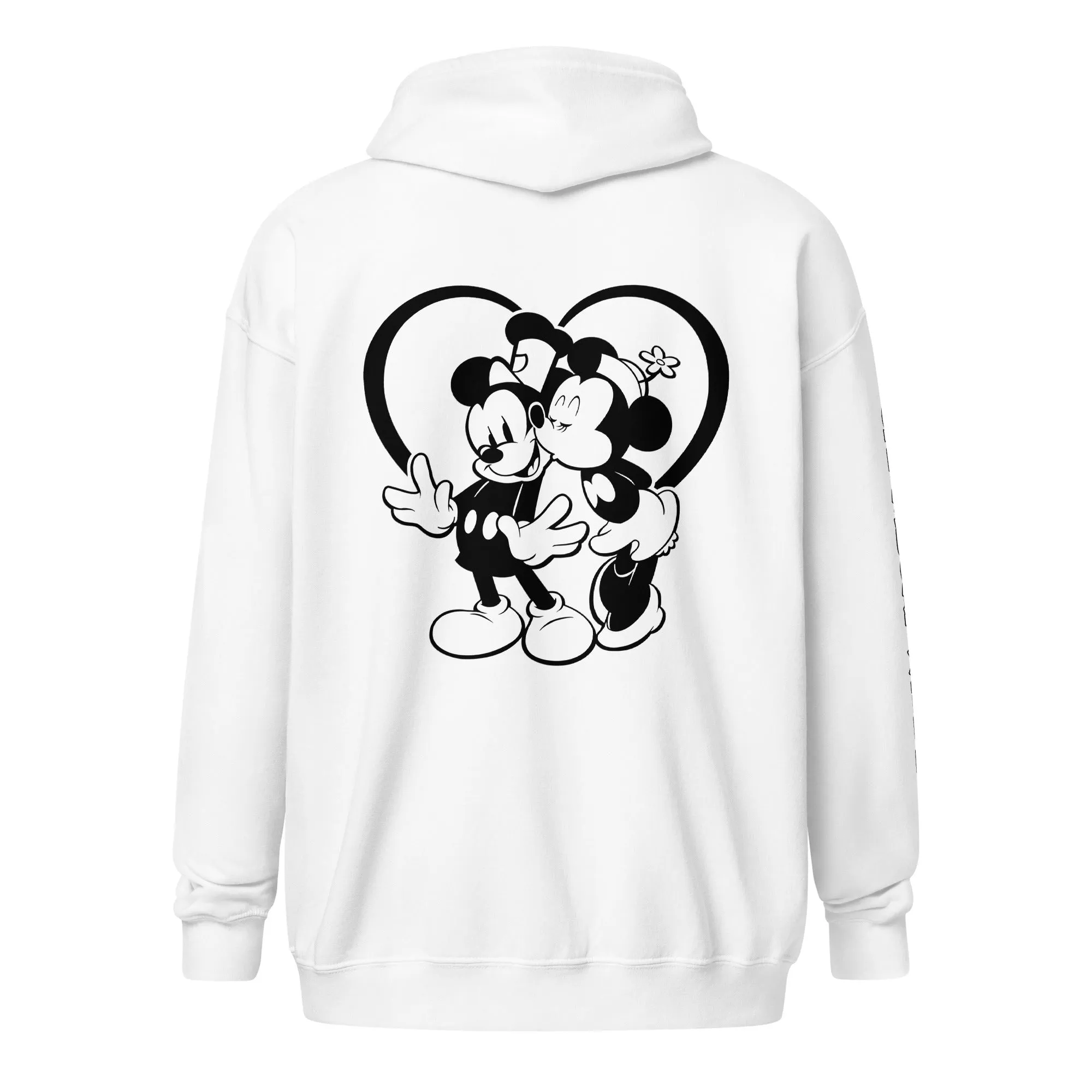 Kisses! Heavy Blend Zip Hoodie