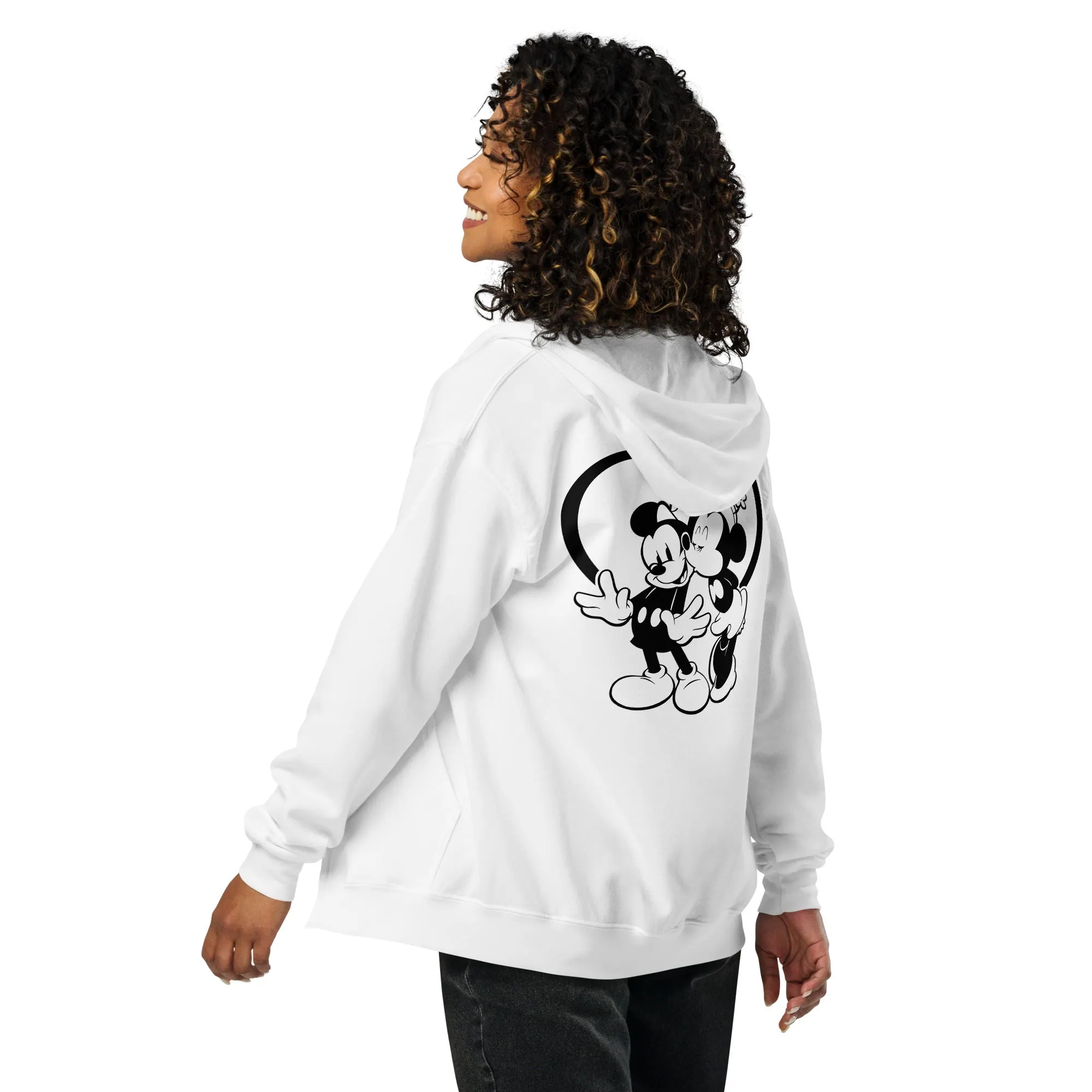 Kisses! Heavy Blend Zip Hoodie