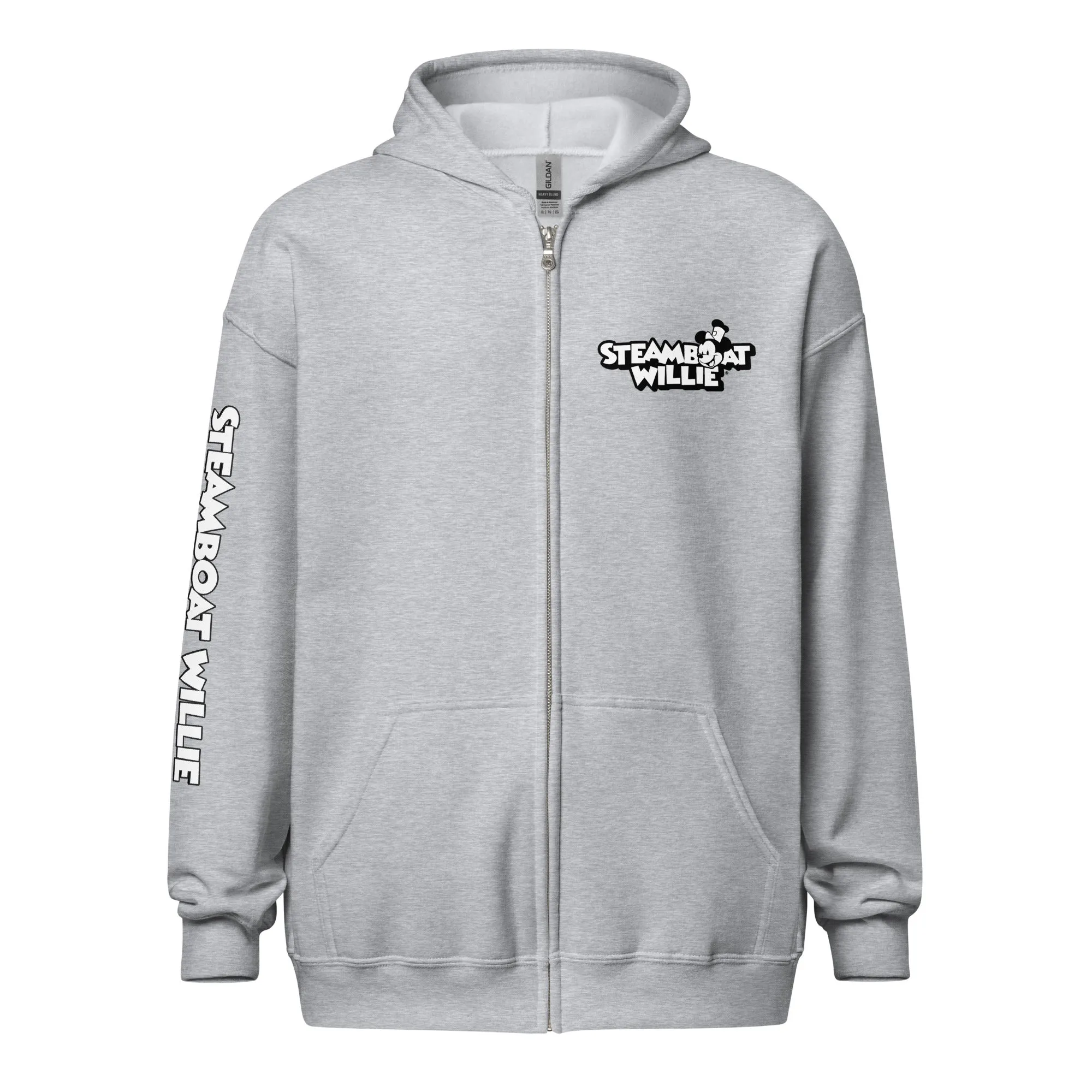 Kisses! Heavy Blend Zip Hoodie