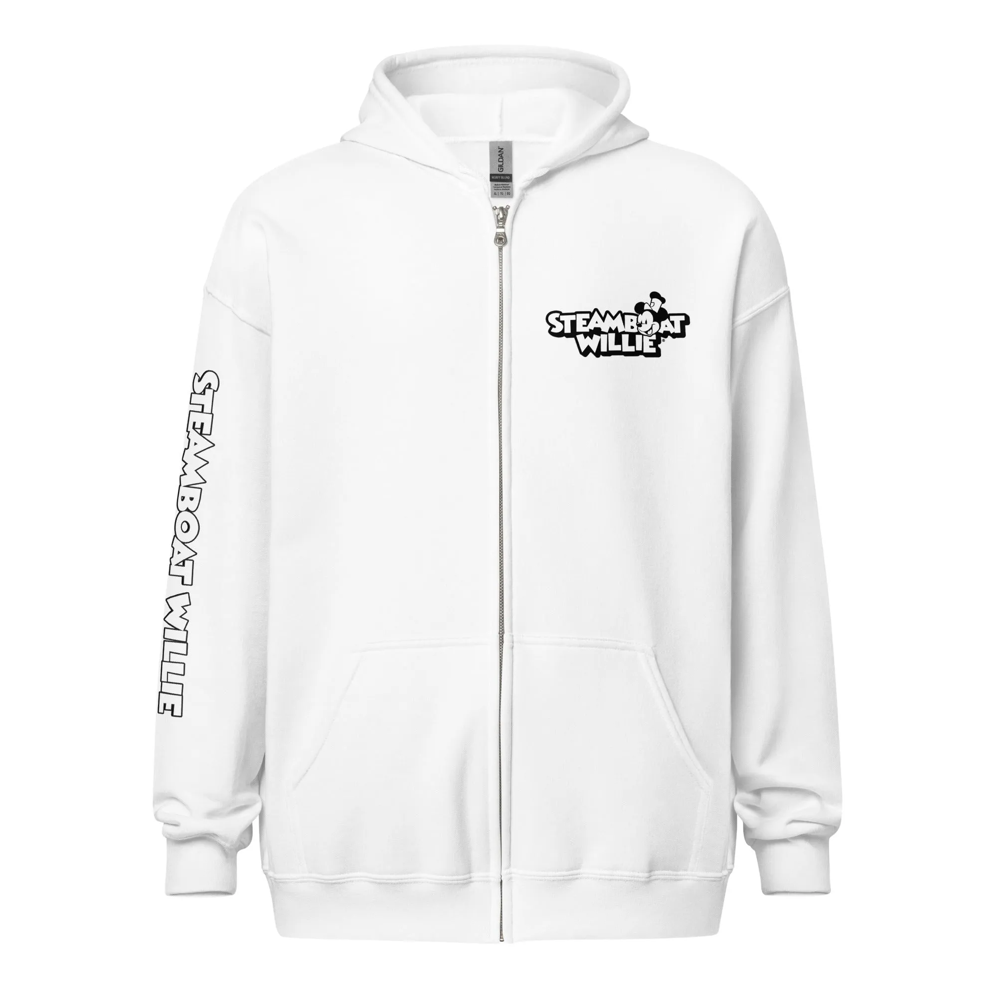 Kisses! Heavy Blend Zip Hoodie