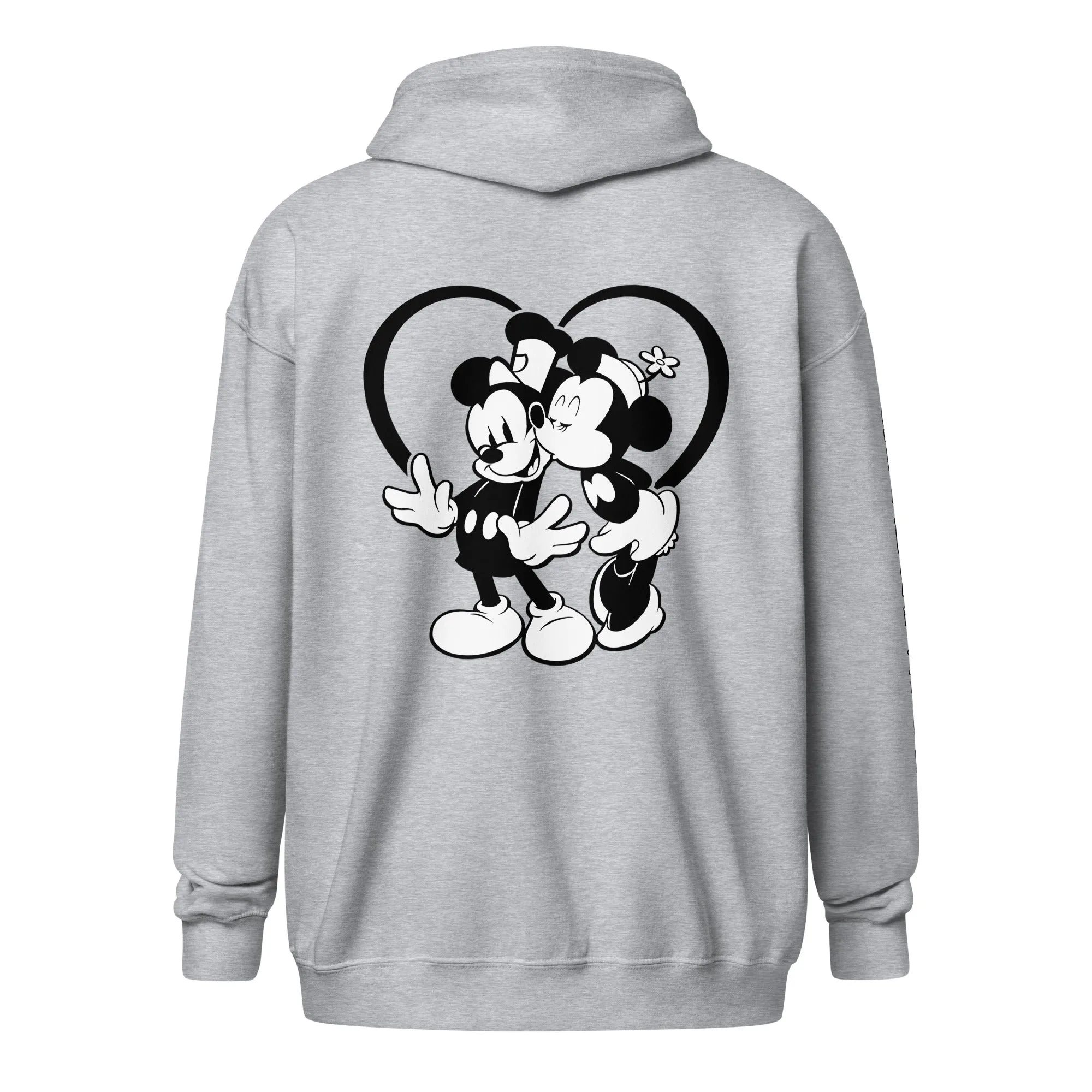 Kisses! Heavy Blend Zip Hoodie