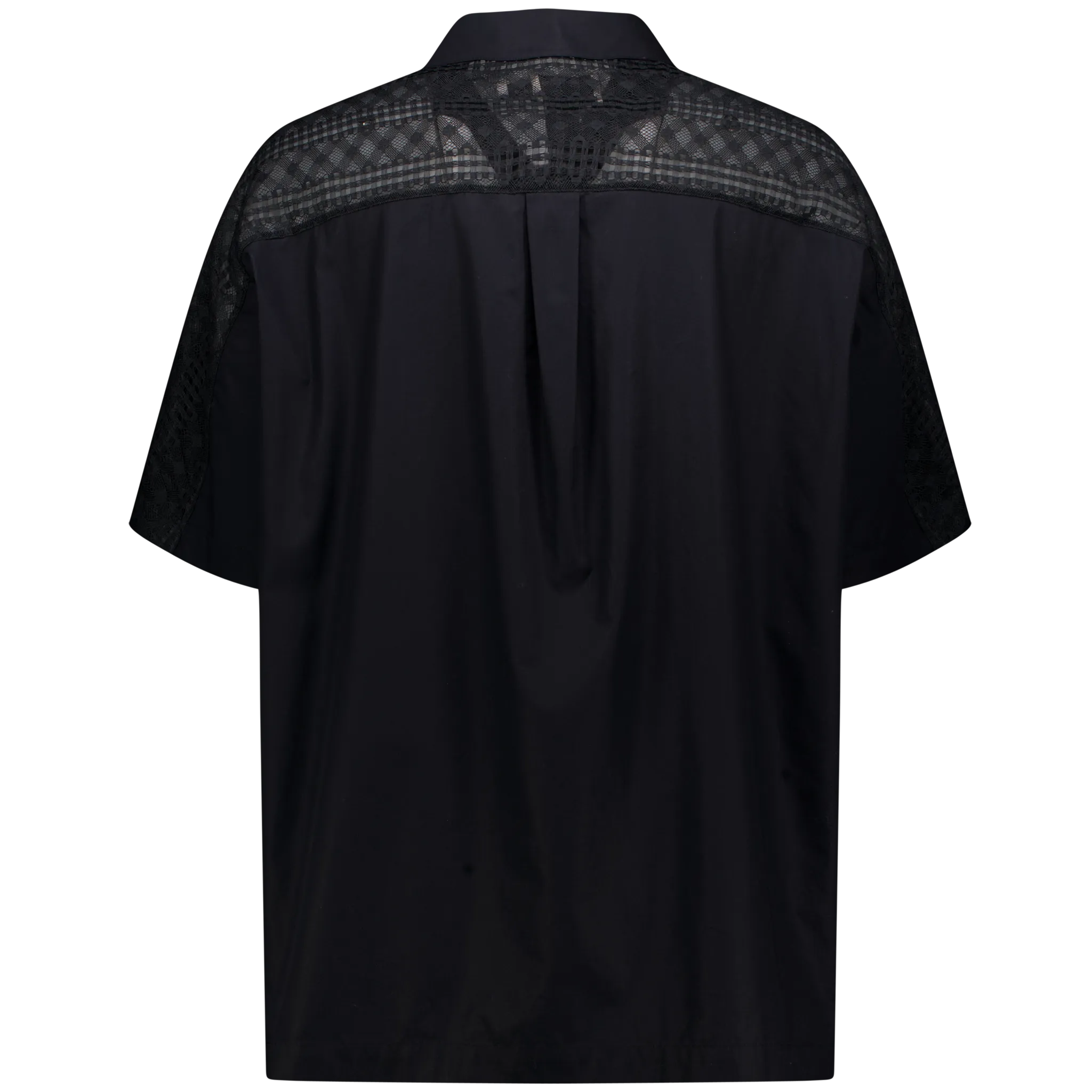 Lace Patchwork Shirt