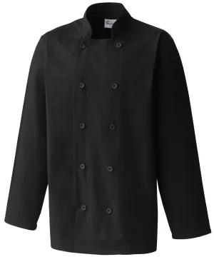 Long sleeve chefs jacket | Black