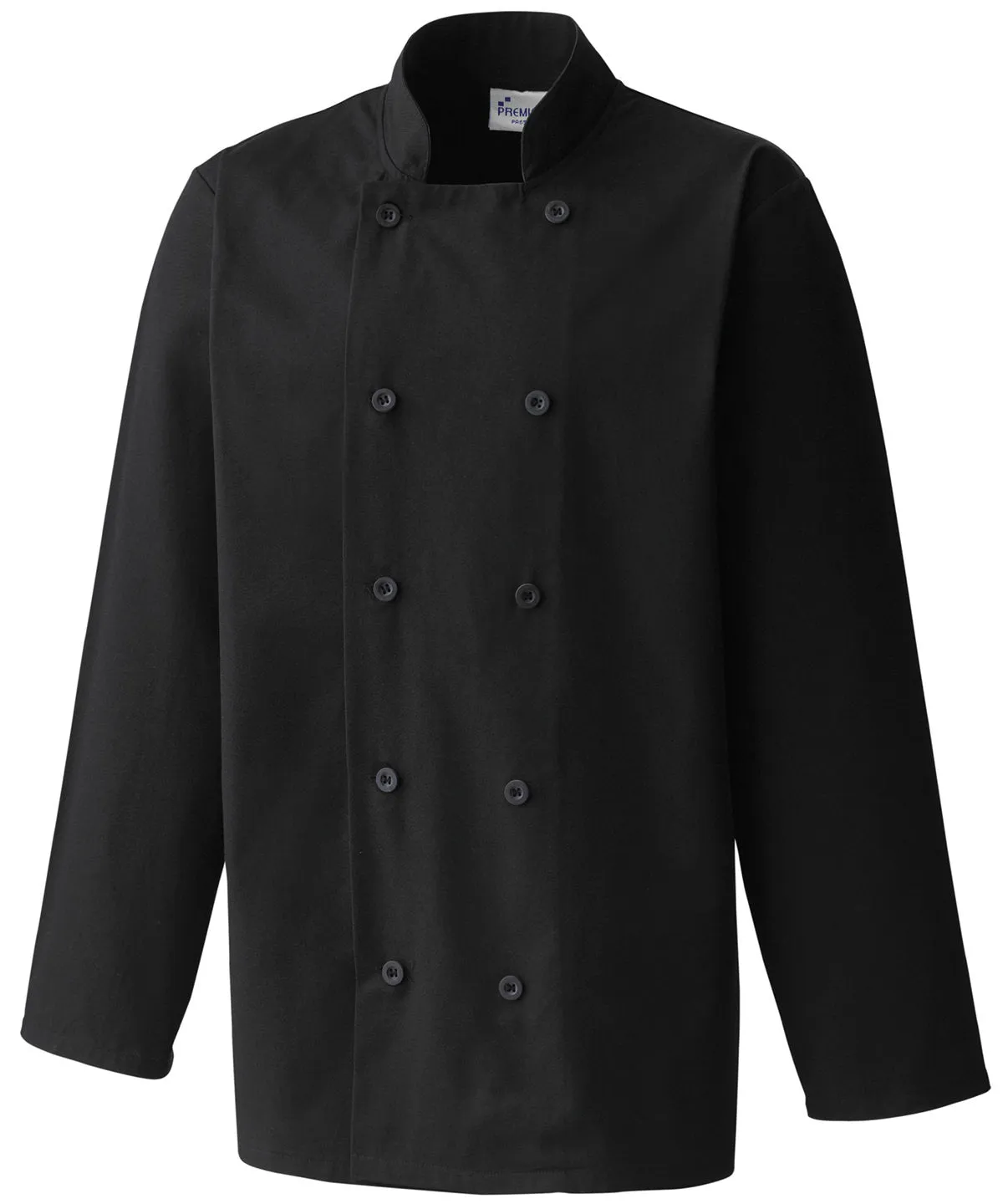 Long sleeve chefs jacket | Black