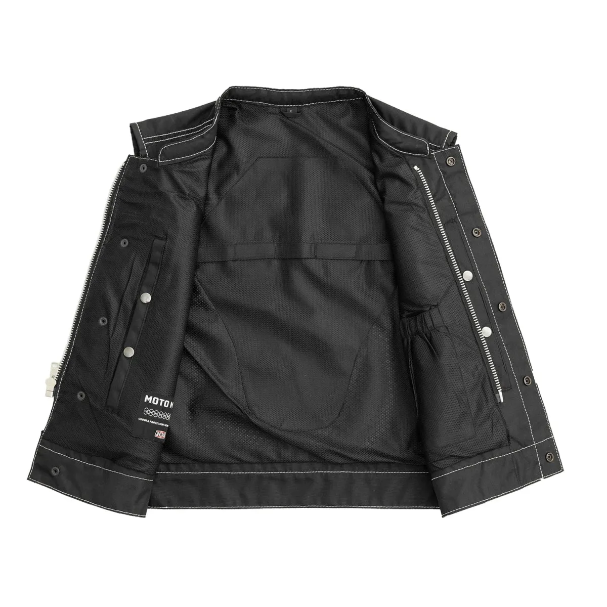 Lowrider Moto Mesh Men's Motorcycle Vest