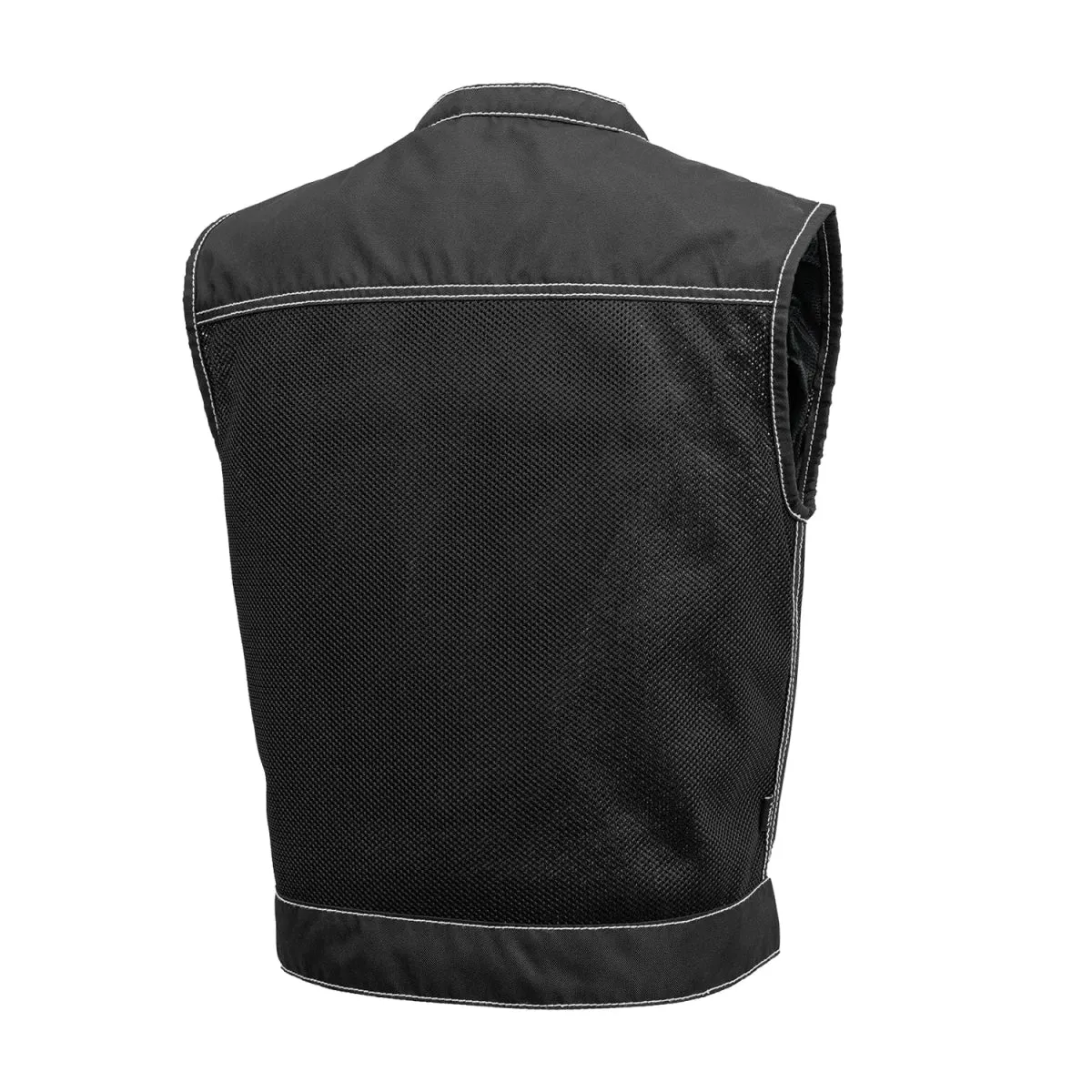 Lowrider Moto Mesh Men's Motorcycle Vest