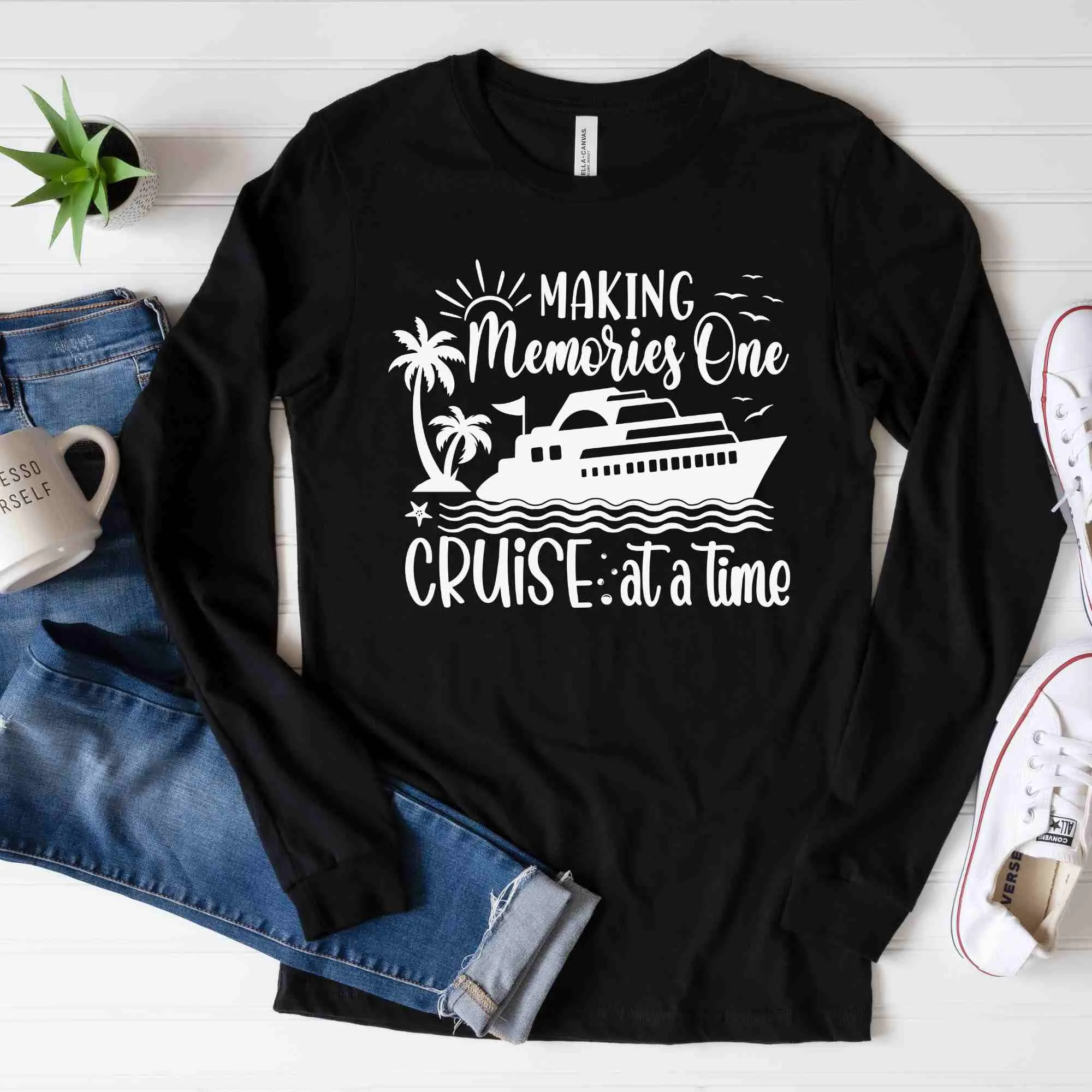 Making Memories One Cruise At a Time, Family Cruise Shirts