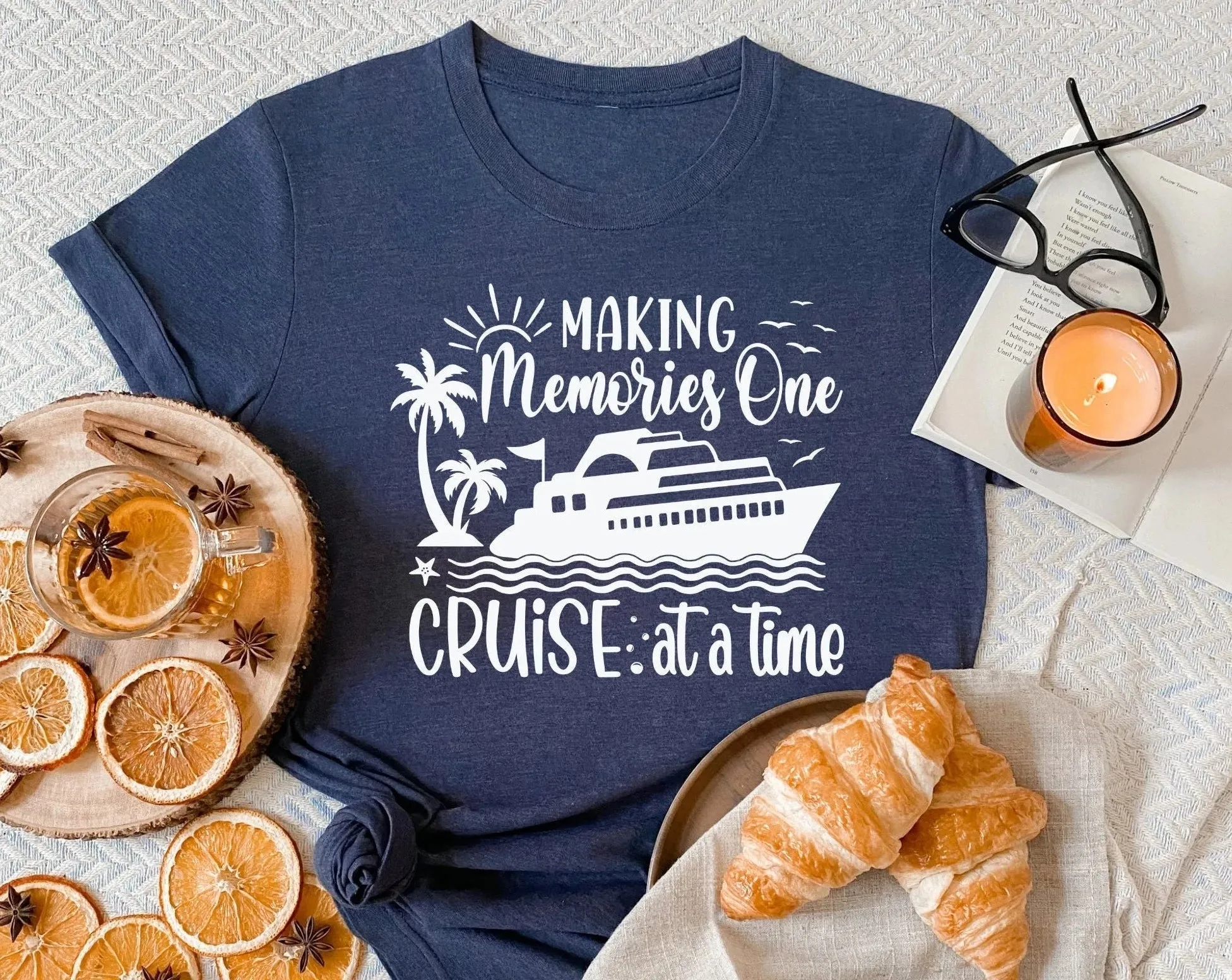 Making Memories One Cruise At a Time, Family Cruise Shirts